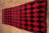 Vintage Moroccan Runner Rug (3' x 11')